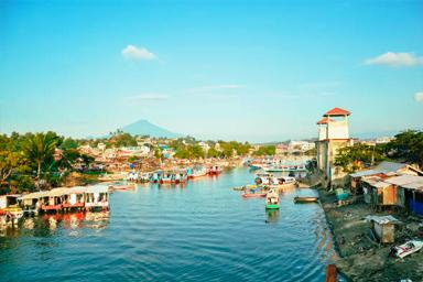 Manado North Sulawesi billboards